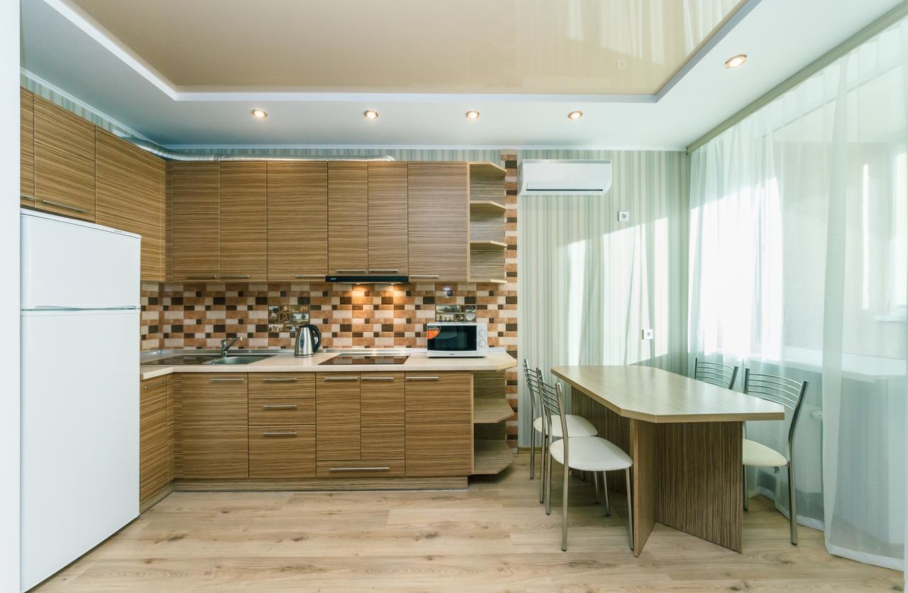 Flatrent Drahomanova 2A Apartman Kijev Kültér fotó