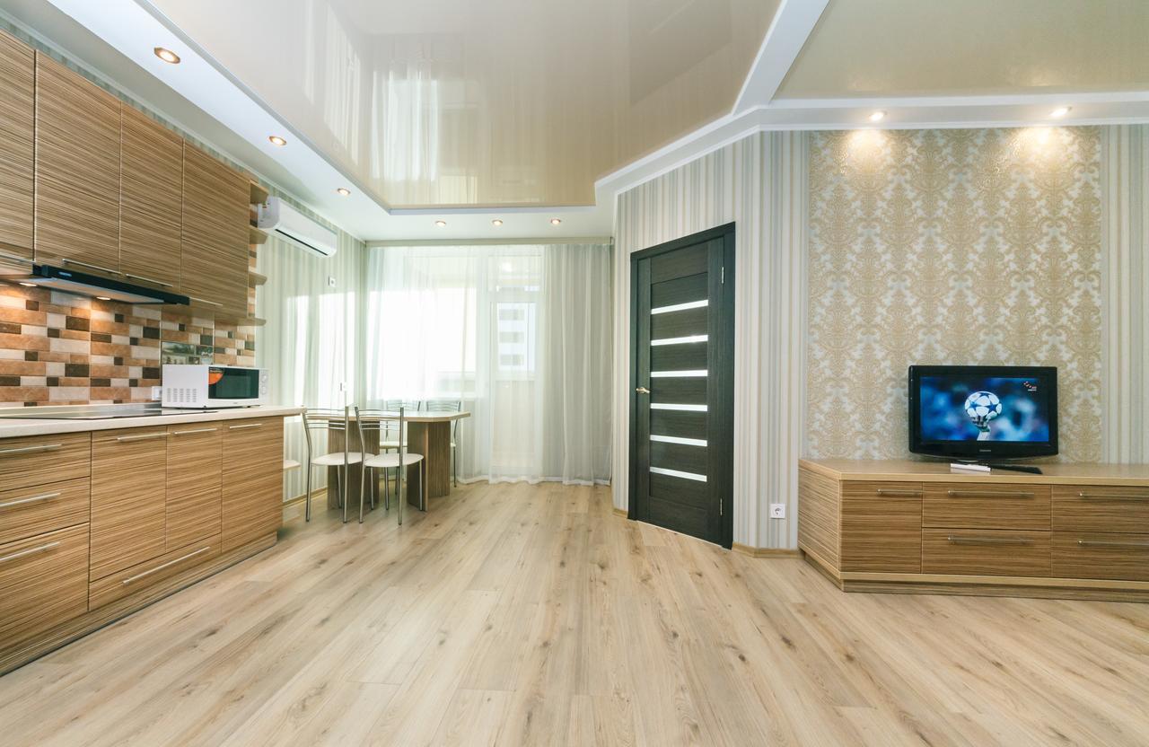Flatrent Drahomanova 2A Apartman Kijev Kültér fotó