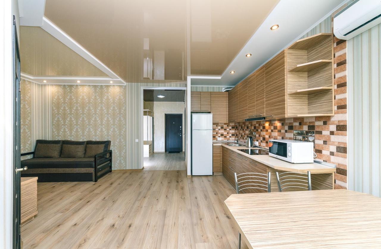 Flatrent Drahomanova 2A Apartman Kijev Kültér fotó