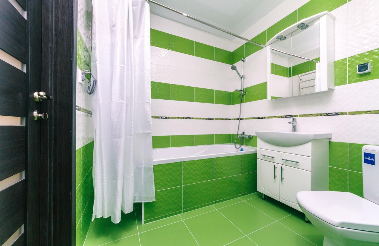 Flatrent Drahomanova 2A Apartman Kijev Kültér fotó