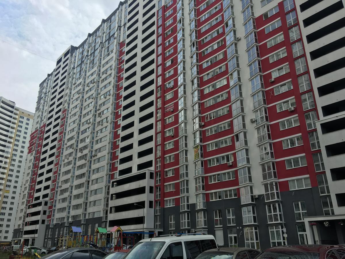 Flatrent Drahomanova 2A Apartman Kijev Kültér fotó