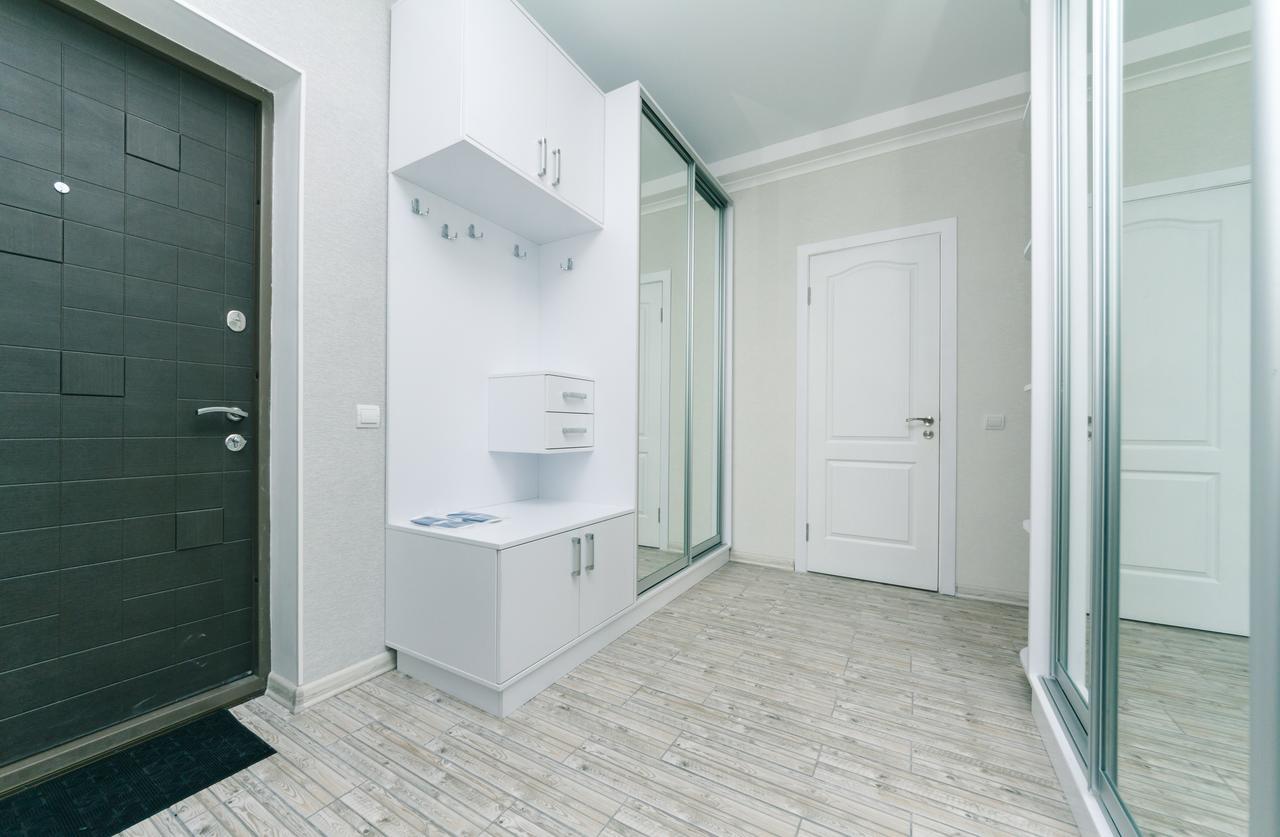 Flatrent Drahomanova 2A Apartman Kijev Kültér fotó