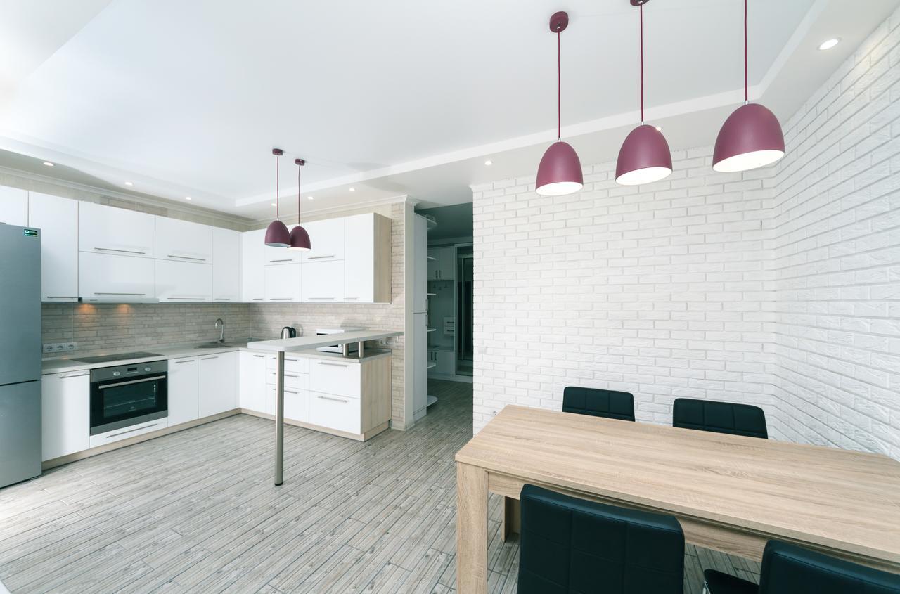 Flatrent Drahomanova 2A Apartman Kijev Kültér fotó