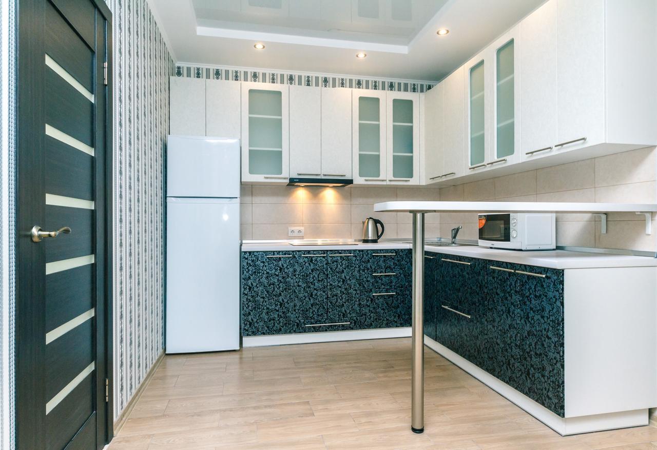Flatrent Drahomanova 2A Apartman Kijev Kültér fotó
